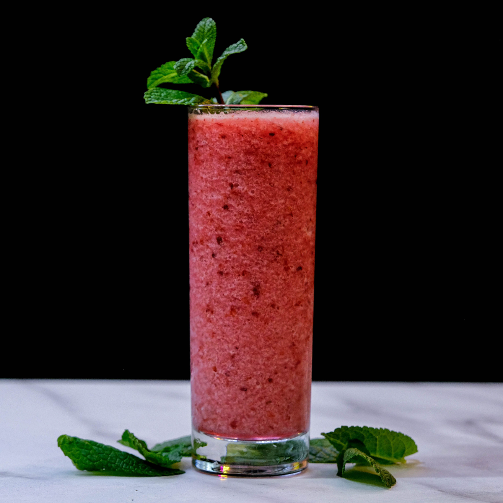 Strawberry Delight Mocktail